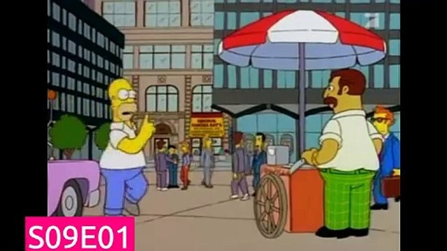 Die Simpsons Khlav Kalash Deutsch/German