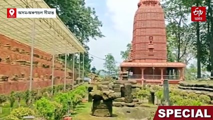 কোণাৰ্কৰ সূৰ্য মন্দিৰৰ সৈতে সাদৃশ্য থকা এক মন্দিৰ ; য'ত পৰিছিল সতীৰ 'শিৰভাগ'