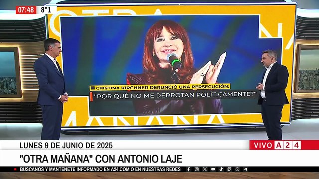 📢 CRISTINA KIRCHNER HABLÓ EN CORRIENTES Y DENUNCIÓ PERSECUCIÓN