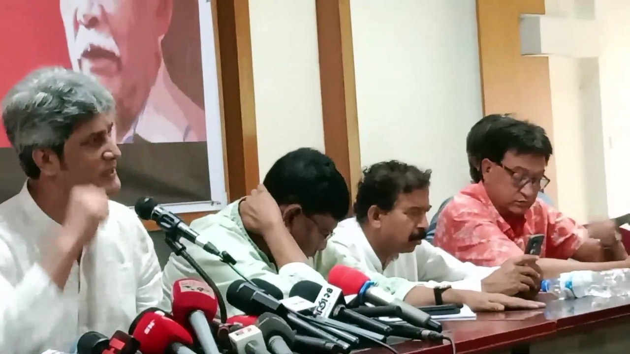 ভারতের ইচ্ছা অনুযায়ী এদেশের নির্বাচন হচ্ছে বলে মনে করাটা অত্যান্ত বিপদজনক-জুনায়েদ সাকি