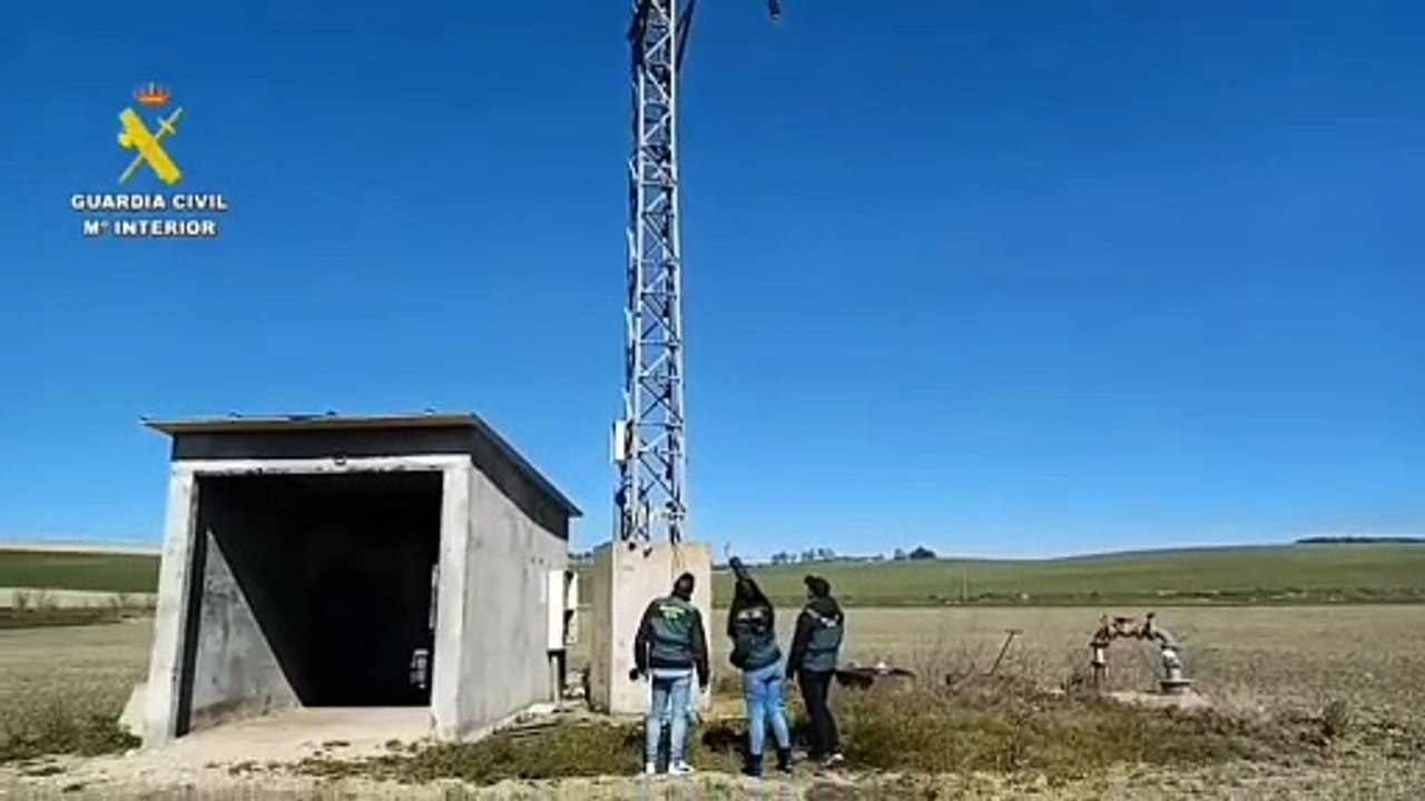 Cae una banda de robo de cable de cobre en Valladolid