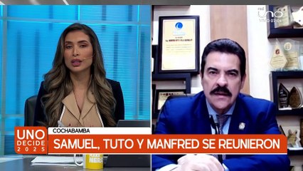 REYES VILLA AFIRMÓ QUE LAS ELECCIONES ESTÁN GARANTIZADAS