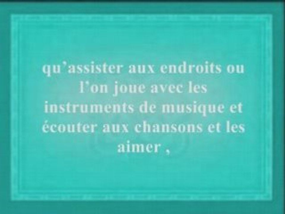 La Musique en Islam