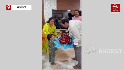 थेट उदयनराजेंसमोर उडवली कॉलर! कुणी केलं डेअरींग? पाहा व्हिडिओ