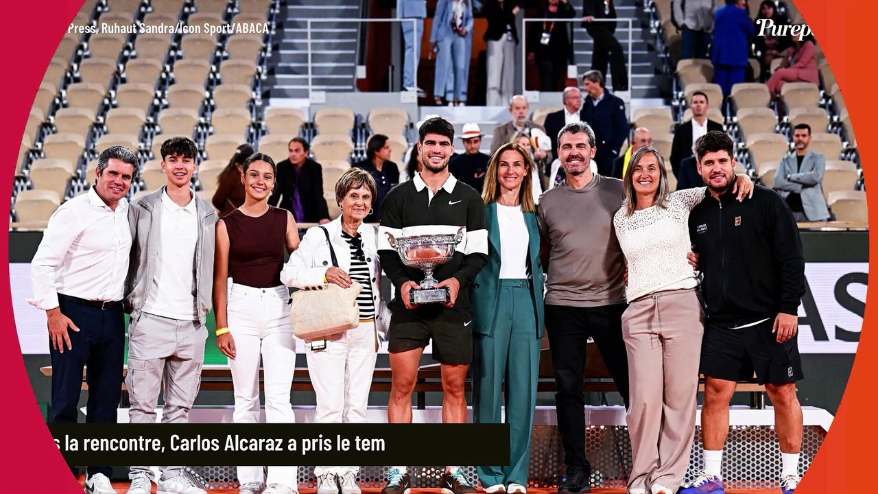 Après avoir célébré sa victoire à Roland-Garros avec sa famille, Carlos Alcaraz a choisi un endroit très chic à Paris pour faire la fête