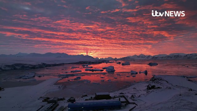 World Oceans Day: Onboard a British icebreaker in Antarctica