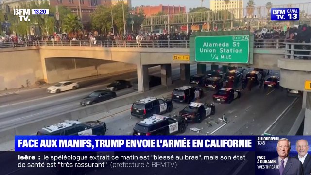 Ils utilisent leurs propres soldats sur leur propre peuple : les affrontements continuent à Los Angeles