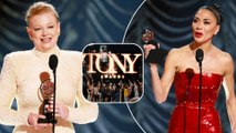 2025 Tony Awards Highlights: Sarah Snook & Nicole Scherzinger Shines, 'Purpose' Wins Best Play!