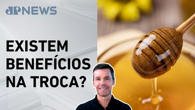 Trocar açúcar por mel emagrece? Marcio Atalla responde