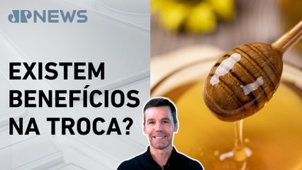 Trocar açúcar por mel emagrece? Marcio Atalla responde