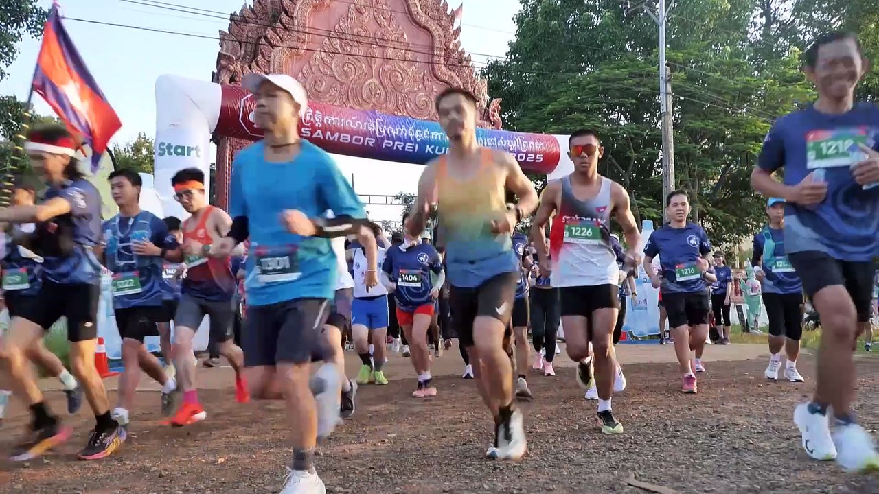 ៣ចំណុចគួរតែអនុវត្ត មុនរត់មួយថ្ងៃ ពីលោក ហួត សិទ្ធិ ម្ចាស់ជ័យលាភីលេខ១ ព្រឹត្តិការណ៍ Sambor Prei Kuk Trail 2025