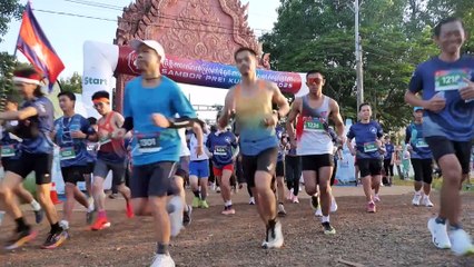 ៣ចំណុចគួរតែអនុវត្ត មុនរត់មួយថ្ងៃ ពីលោក ហួត សិទ្ធិ ម្ចាស់ជ័យលាភីលេខ១ ព្រឹត្តិការណ៍ Sambor Prei Kuk Trail 2025