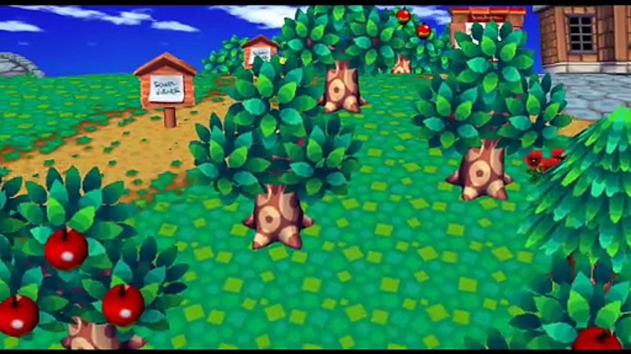 Animal Crossing: Let's Go to the City online multiplayer - wii