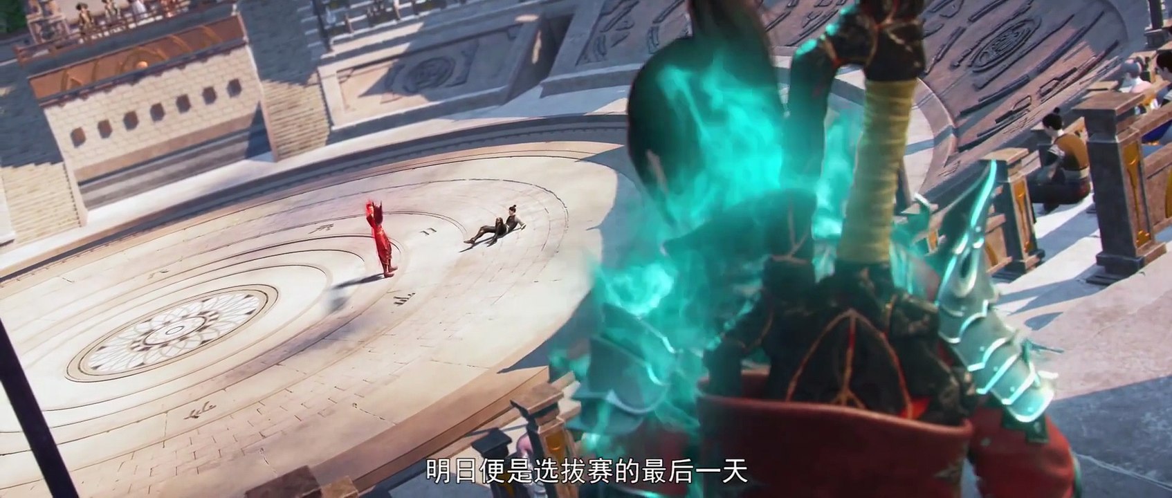 Battle Through The Heavens Season 5 Episode 08 || 1080p HD || Donghua 24