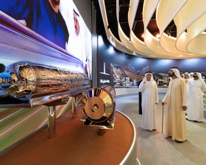 Dubai Metro Blue Line: Sheikh Mohammed lays foundation stone