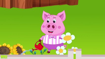 Pigs Full Episodes | Playing in Park | Searching For A Treasure | Eating Food