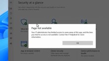 How to Fix "Your IT Administrator Has Limited Access" Error in Windows 11 (Version 23H2) | Windows Security App Issue