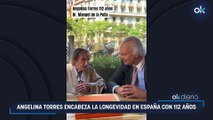 Angelina Torres encabeza la longevidad en España con 112 años