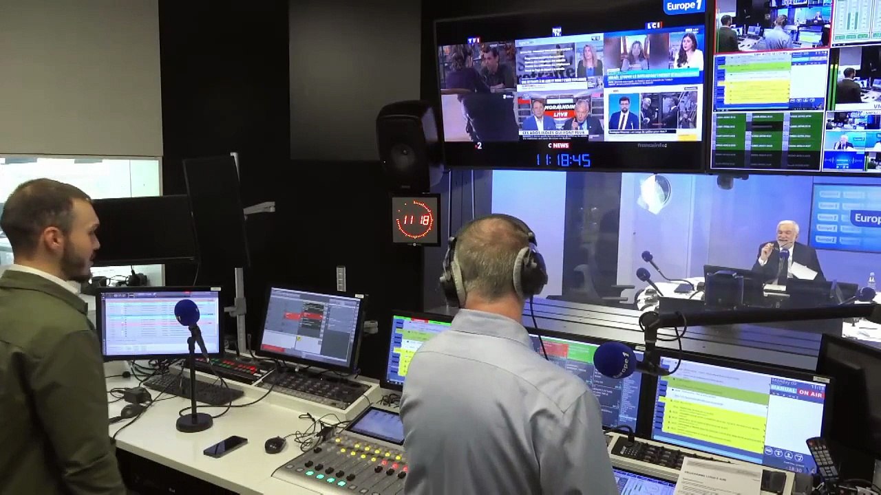 Pascal Praud - «Certains préfèrent pendant ce temps-là brainwasher sur l'invasion du pays et les derniers faits divers» tacle Emmanuel Macron