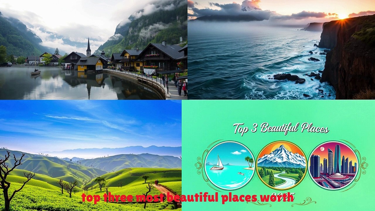Top 3 Most Beautiful Places to Visit in the World in 2025 🌍✨ | Travel Bucket List