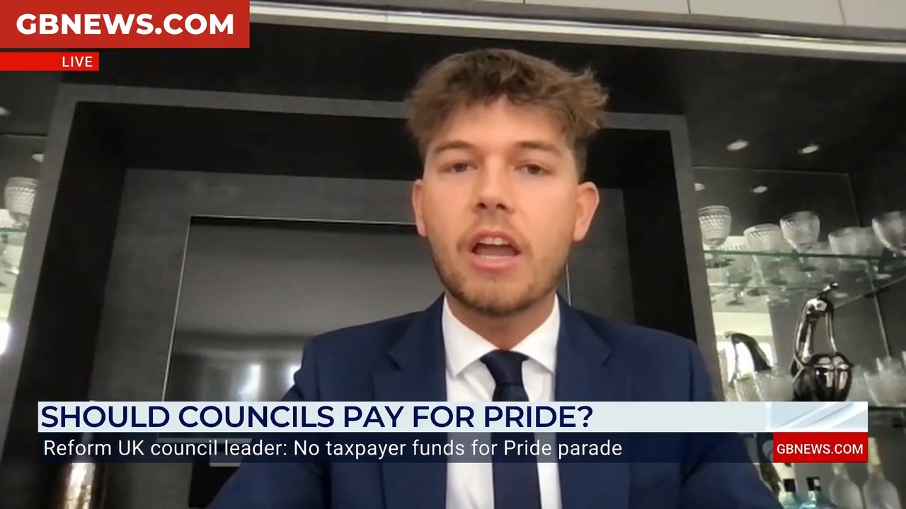 Pride event funding should 'not rely on cash-strapped councils', Reform councillor claims