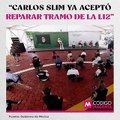 “Carlos Slim ya aceptó reparar tramo de la Línea 12”