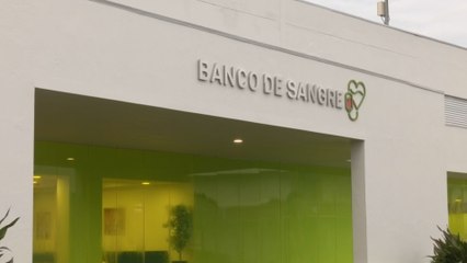 Donantes de sangre en la Ciudad de la Salud