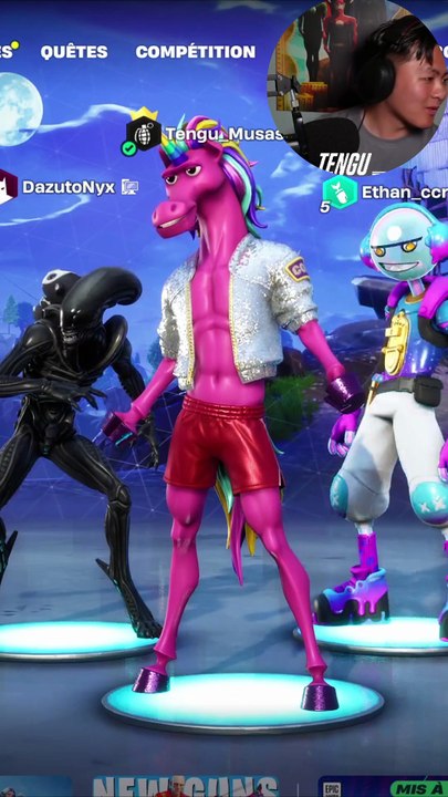 Fortnite avec Gon et Maki !