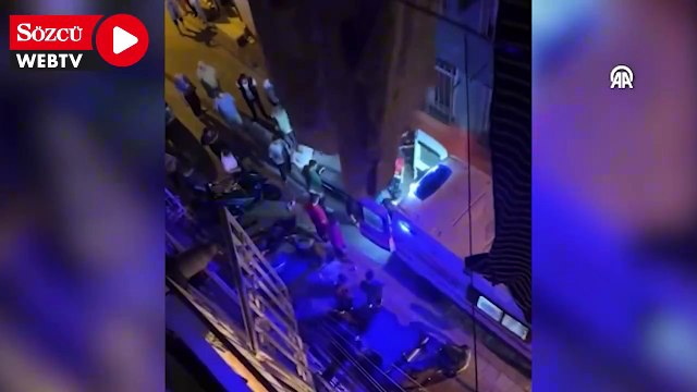 Yorgan asarken balkondan düştü ölümle burun buruna geldi