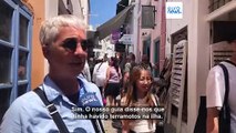 Santorini: famosa ilha grega regista diminuição significativa de turistas