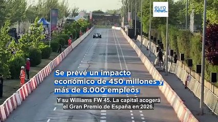 Así es el Madring, el nuevo circuito que acogerá la Fórmula 1 en Madrid