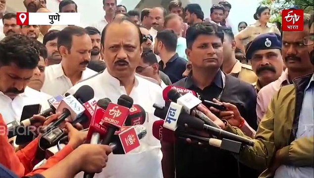 'या' दुर्घटनेची जबाबदारी रेल्वे विभागाची; मुंबई दुर्घटनेबाबत अजित पवारांनी दिली प्रतिक्रिया