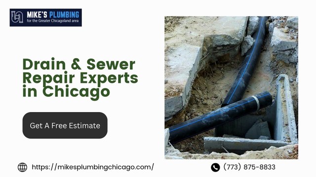 Drain & Sewer Repair Experts in Chicago