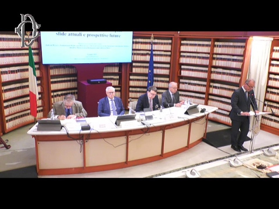 Roma - L'identità costituzionale europea: sfide attuali e prospettive future - Interviene Mulè  (09.06.25)
