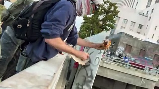 Trump ordena desplegar tropas en Los Ángeles ante disturbios por redadas migratorias