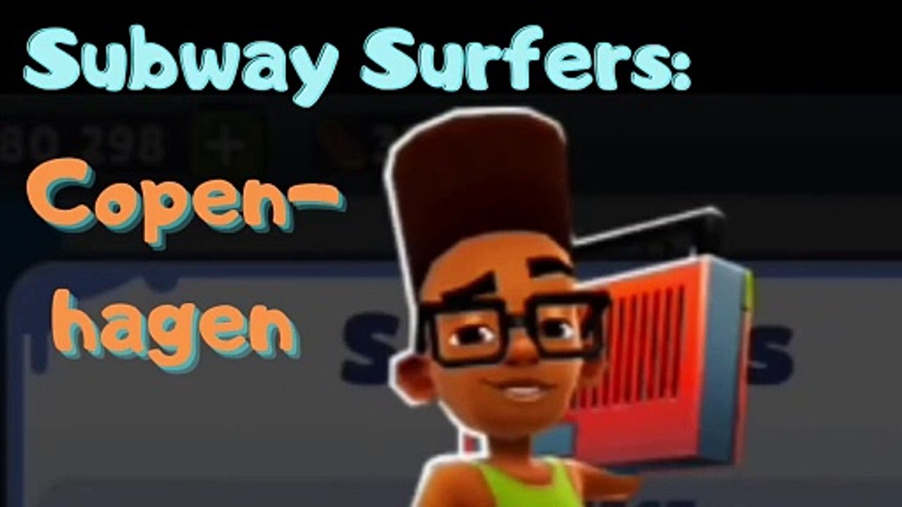 🎵🚄 Subway Surfers – Copenhagen Theme Music 🎶