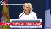 Marine Le Pen : «L'Union européenne est un empire wokiste et ultralibéral»