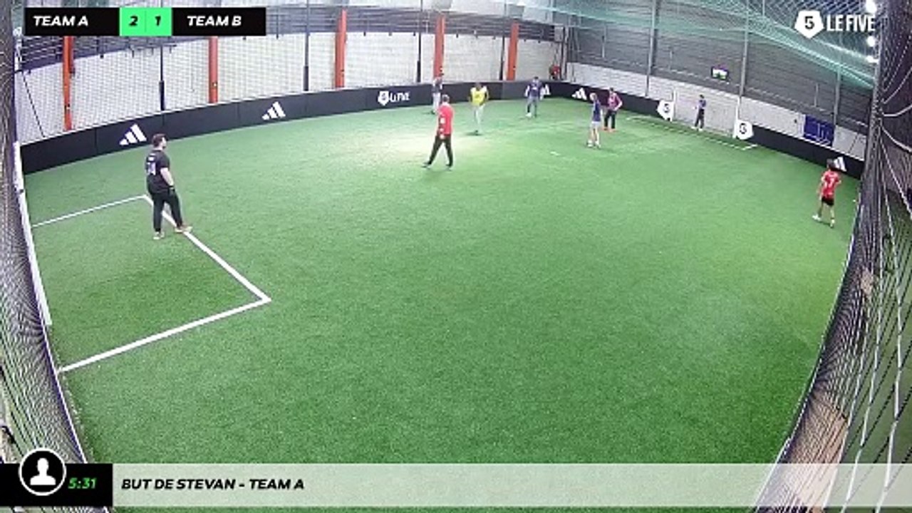 But de Stevan - Team A