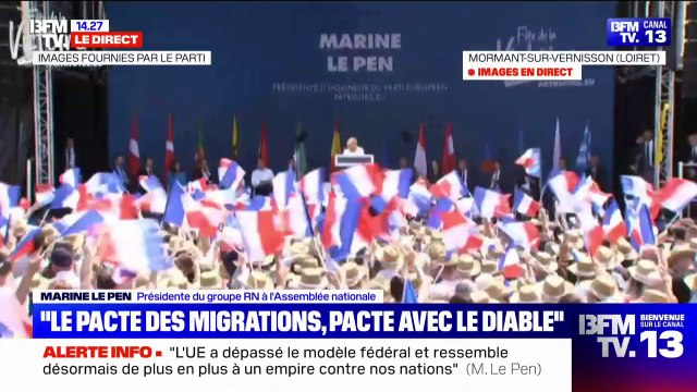 Pas champion mon frère : Marine Le Pen tacle Emmanuel Macron sur les débordements après la victoire du PSG en Ligue des champions