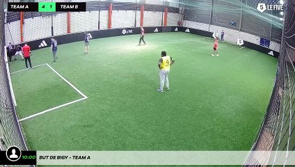 But de Bigy - Team A