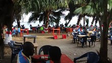 petit moment au beach