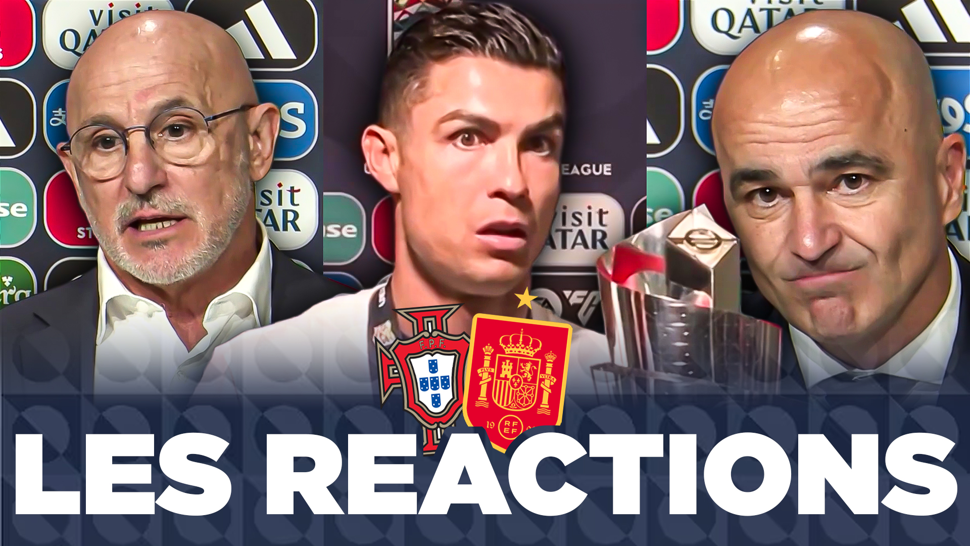 La RETRAITE de CRISTIANO RONALDO, YAMAL,... Toutes les RÉACTIONS après PORTUGAL - ESPAGNE !