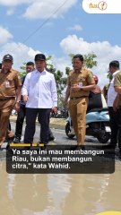 Banyak Jalan di Riau Rusak, Gubernur Akui Tak Ada Anggaran