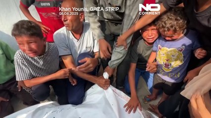 Gaza: strzelanina koło centrów żywności, wielu zabitych