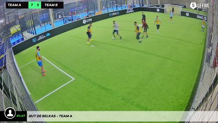 But de Belkas - Team A