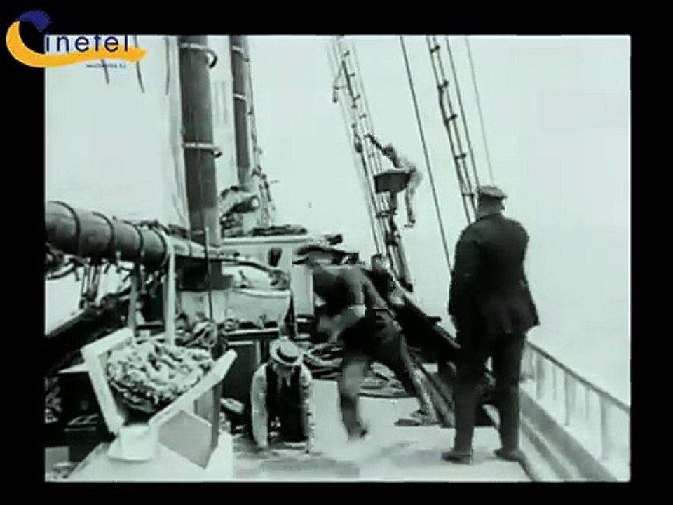 NIDO DE AMOR (The Love Nest, 1923, Full Movie, Spanish Sub, Cinetel) HD