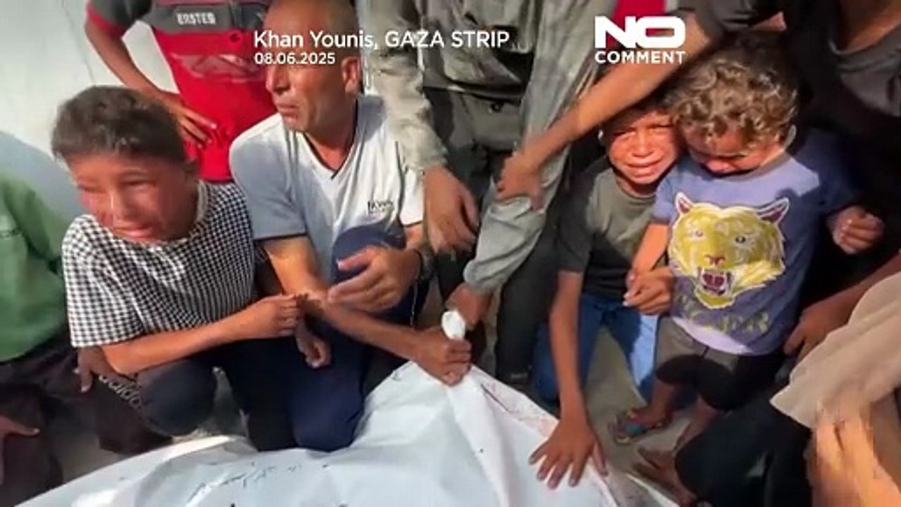 Mehrere Tote bei Schießerei nahe Gaza-Lebensmittelzentren, sagen Palästinenser