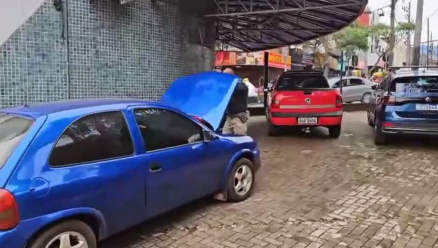 PRF recupera veículo furtado há mais de 25 anos