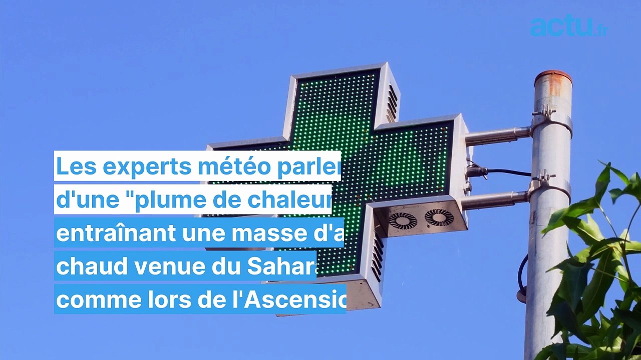 Chaleur jusqu'à 40°C, orages violents… la météo hors norme qui nous attend cette semaine en France