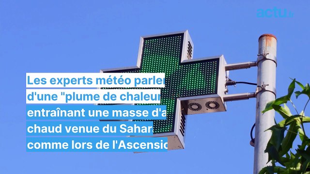 Chaleur jusqu'à 40°C, orages violents… la météo hors norme qui nous attend cette semaine en France